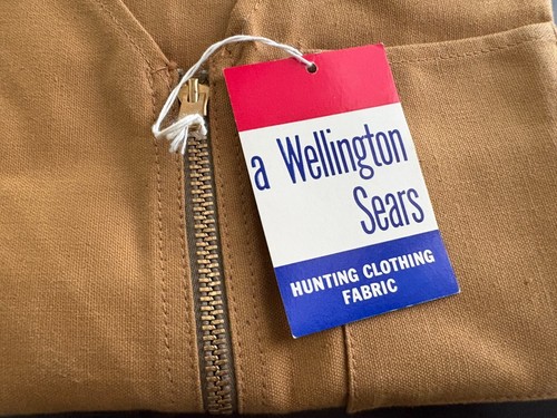 NEW Vintage Mens Cumberland Tapatco Canvas Hunting Pouch Vest Size Large - Picture 3 of 8