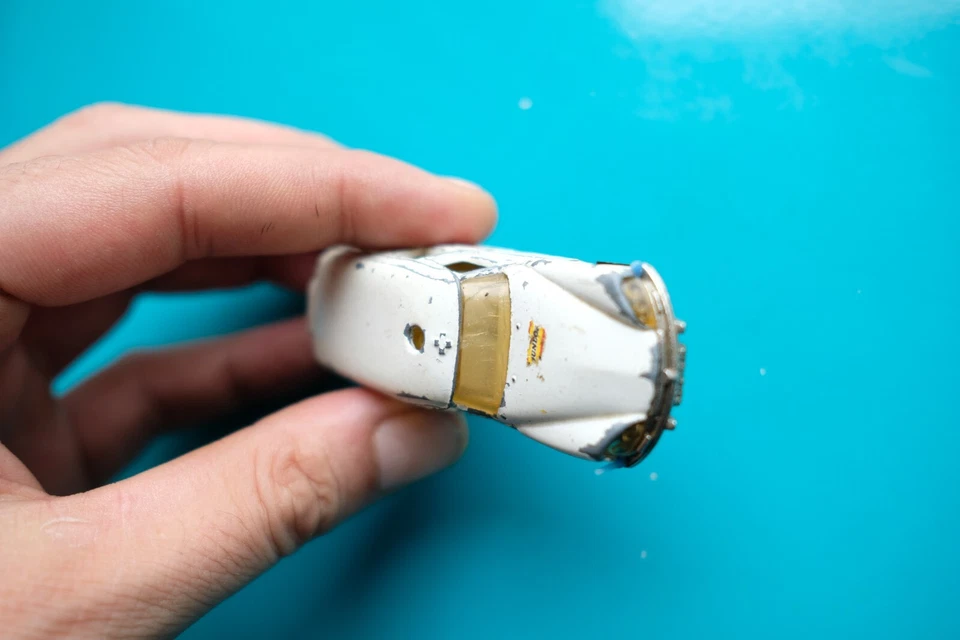 Original MAJORETTE Voiture CITROEN DS 21 AMBULANCE N°206 1/65 France * - Photo 4/4