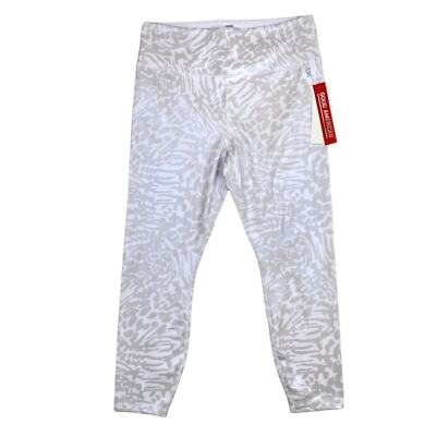 NWT Good American Leopard Foil 7/8 Leggings-2XL