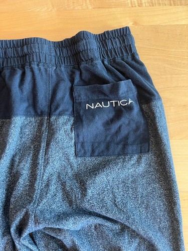 Nautica Sleepwear Pajama Bottoms Pants Size Small Blue Drawstring Joggers 28x26 - Picture 6 of 6