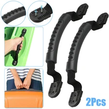 2PCS Kayak Canoe Handles Boat Side Mount Carry Rubber Grip Replacement Fitting