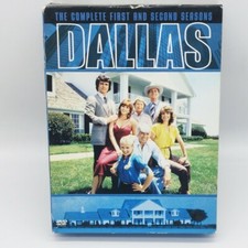 Dallas The Complete First And Second Seasons DVD