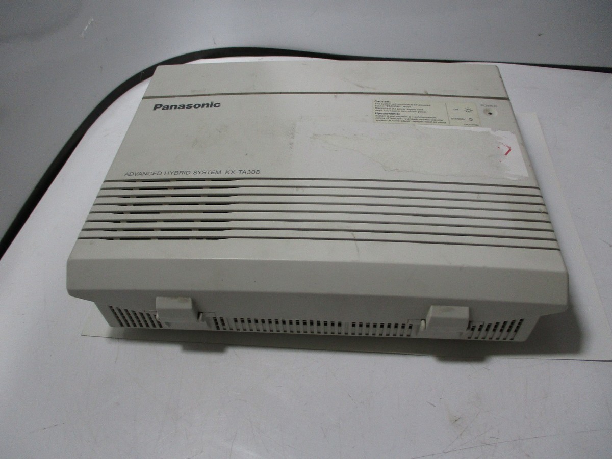 Panasonic KX-TA308 Advanced Hybrid System KX-TA308CE | eBay Panasonic KX-TA308 Advanced Hybrid System KX-TA308CE | eBay