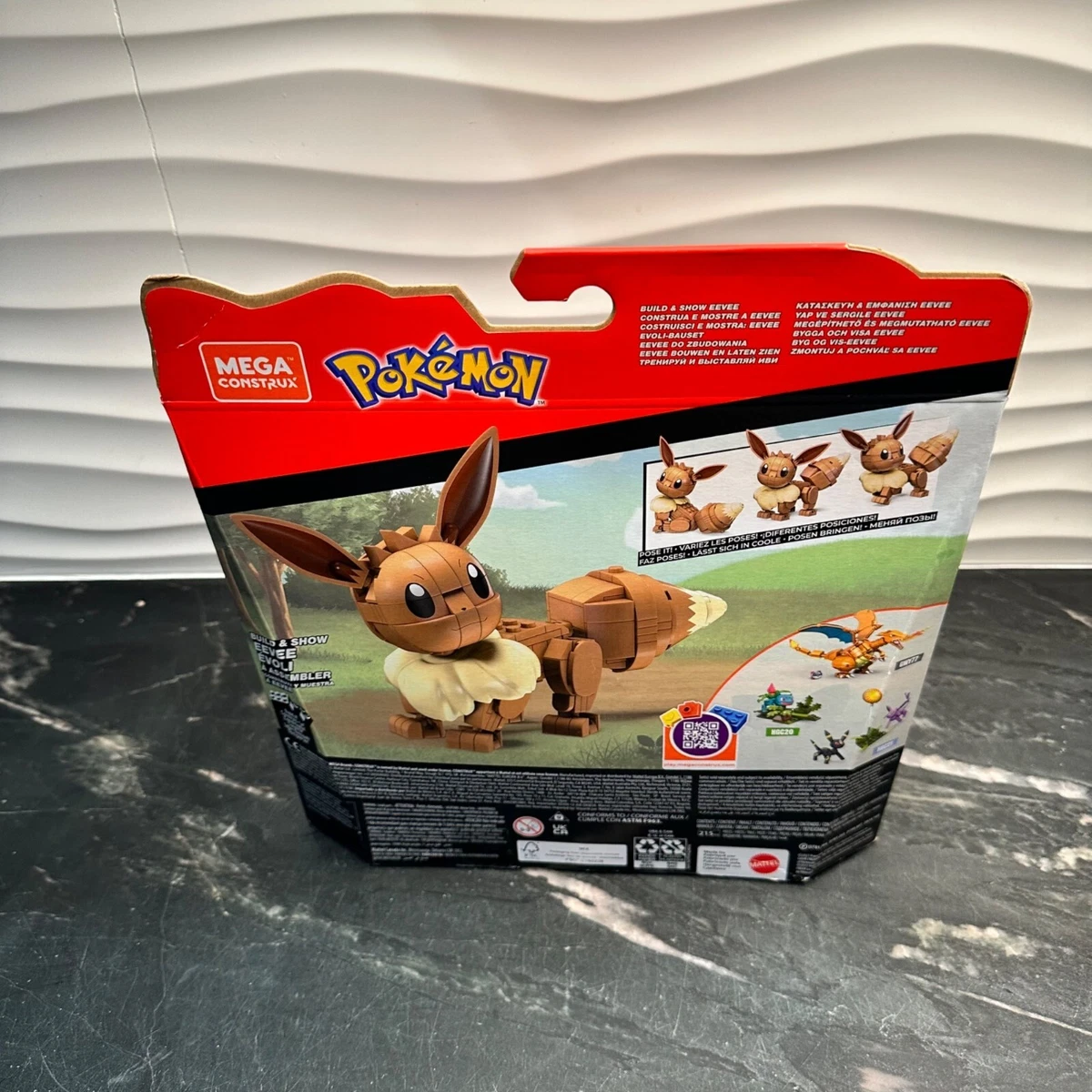 MEGA Mega Construx Pokemon Build & Show Eevee