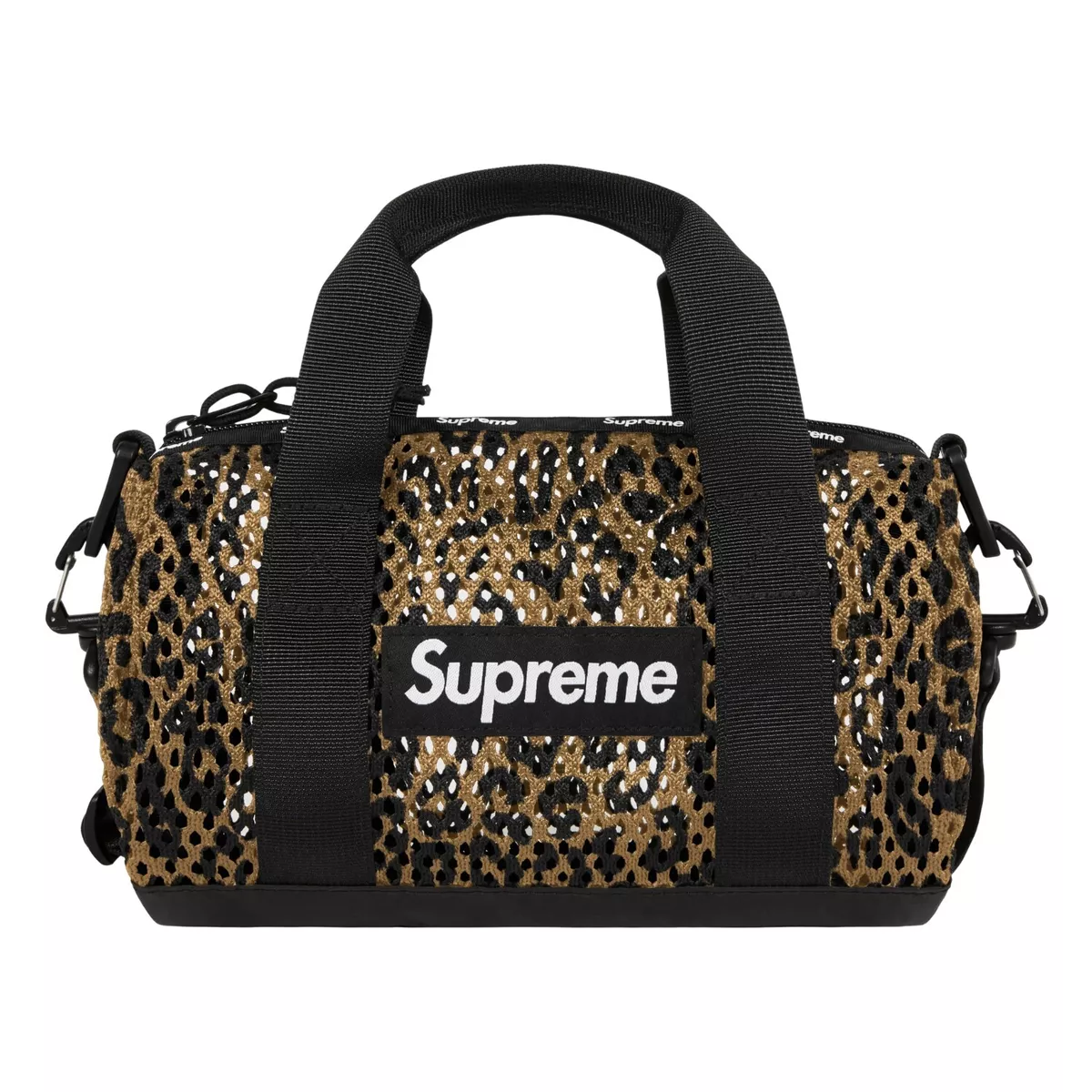 Supreme Small Mesh Duffle Bag Mens Style : Ss23b20 | eBay