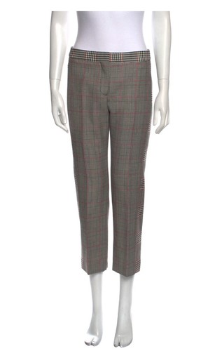 ALEXANDER MCQUEEN Virgin Wool Pants | Excellent Condition | Size: S | US4, IT40