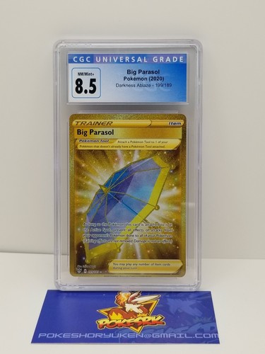 Big Parasol graded CGC 8.5 for sale on eBay