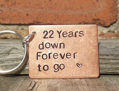 copper 22nd wedding anniversary gifts for him