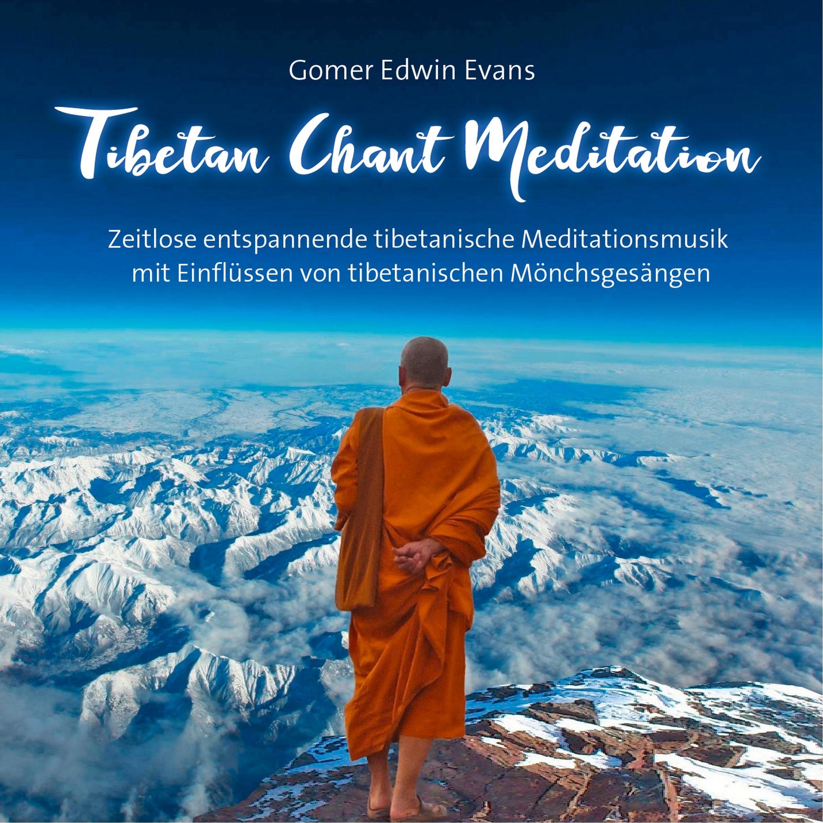 Thumbnail - Tibetan Chant Meditation Gomer Edwin Evans Audio-cd Jewelcase 4 S.