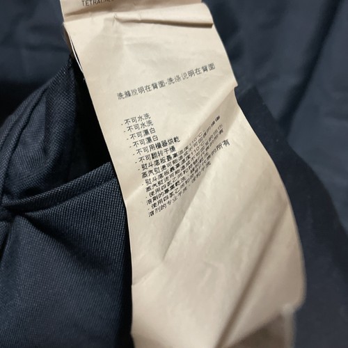 ARMANI EXCHANGE ELEGANTE SCHWARZE HOSE NORMALE PASSFORM GRÖSSE 54 S/C RN # 103723 STRETCH - Bild 17 von 17