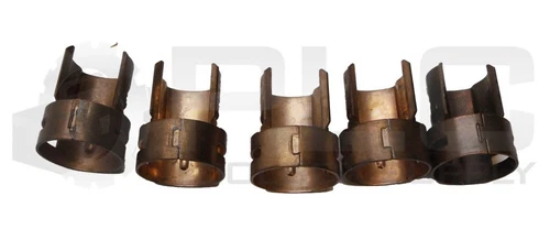 LOT OF 5 NEW BUSS 663-R FUSE REDUCER
