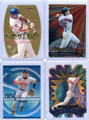 NOMAR GARCIAPARRA (10) Card Baseball Lot - Boston Red Sox | eBay