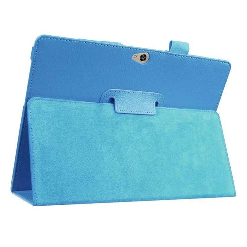Leather Folio Protective Slim Case Stand Cover Huawei Mediapad M3 / M5 / T3 / T5 - Picture 6 of 23