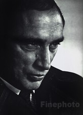 1969 PIERRE ELLIOTT TRUDEAU Canada Prime Minister By YOUSUF KARSH Photo Gravure