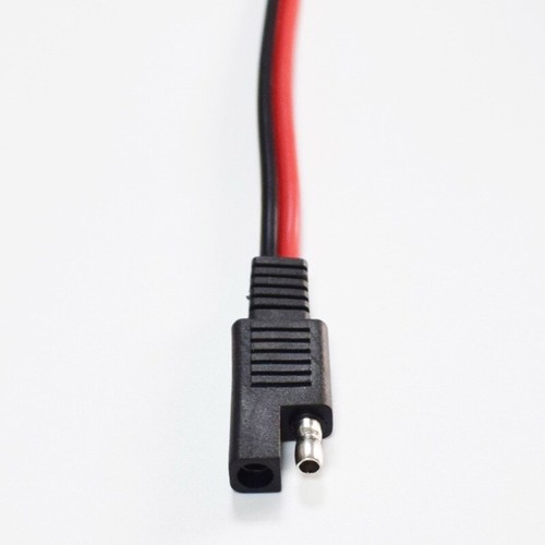 SAE to Female DC5.5x2.1mm Converter Cable for Motorcycle Power Cable 240W - Afbeelding 5 van 8