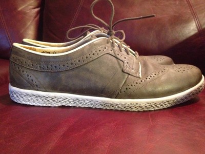 J Shoes Calypso Men’s Brown Casual Wing Tip Style Shoe; Size US 11 Wrangler Mens Calypso Dark Denim Trainers $115 Sizes: UK6  main image 4