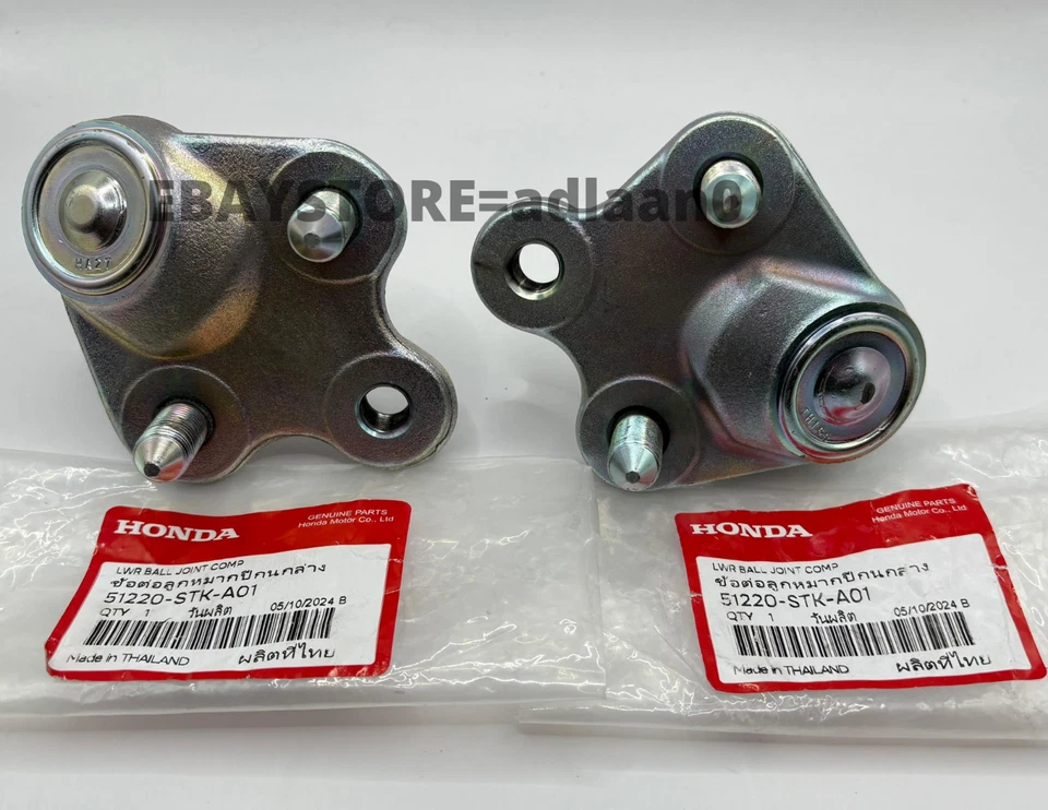 本田 CR-V 2007 - 2017 下臂球接头 51220-STK-A01 — 第 3/4 张图片