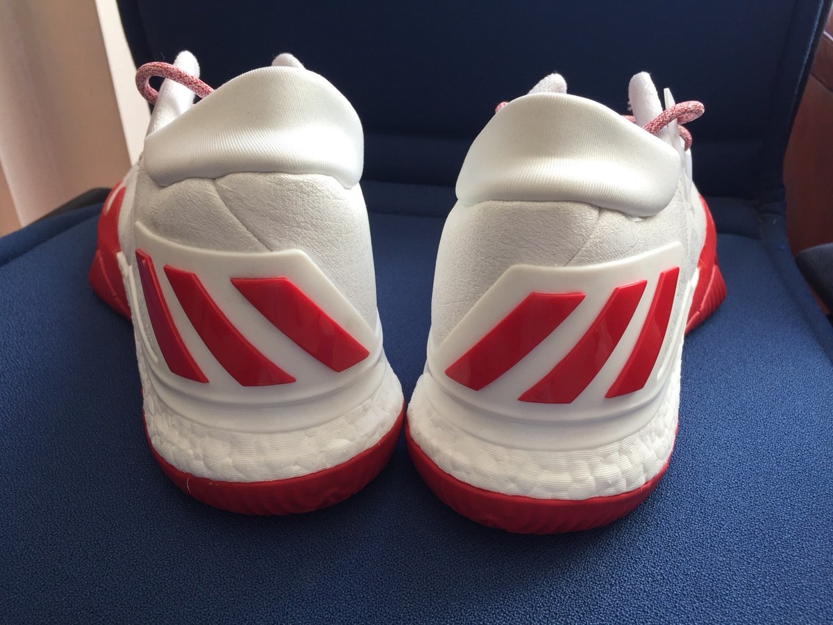 Adidas Crazylight Boost Low 2016 James Harden Houston Rockets PE