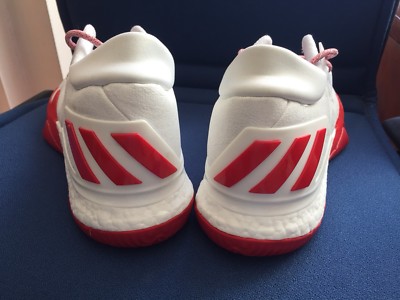 Adidas Crazylight Boost Low 2016 James Harden Houston Rockets PE