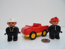 lego fire chief car