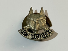 Vintage Boy Scouts Button Badge