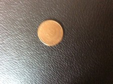 SPAIN 2010 1 EURO CENT COIN image of SANTIAGO DE COMPOSTELA; GOOD CIRCULATED