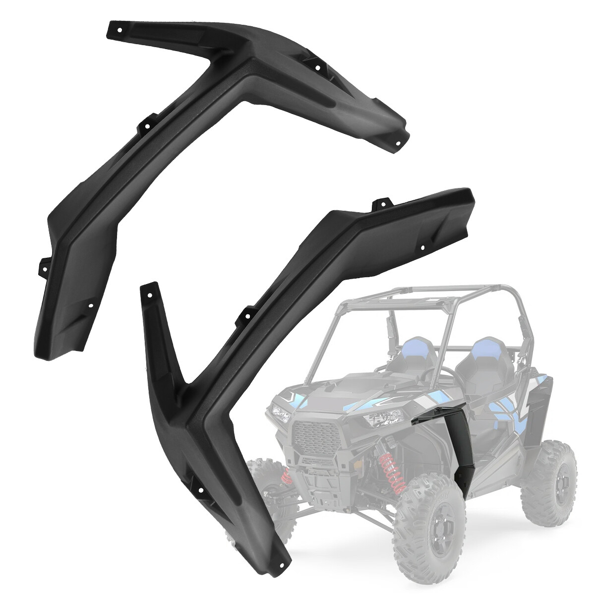 2014-2023 Polaris RZR XP 1000 Turbo 900 XXL Wide Front Fender