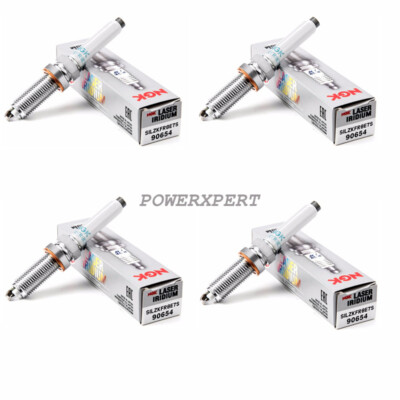 90654 Set of 4 NGK Spark Plugs A0041597903 For Mercedes Benz M270