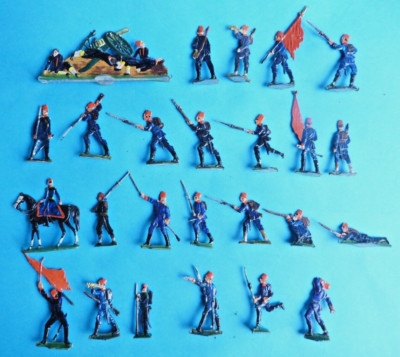 PLATS D'ÉTAIN - Zinnflachfiguren - Flat Tin : Docteur Faust - Opéra