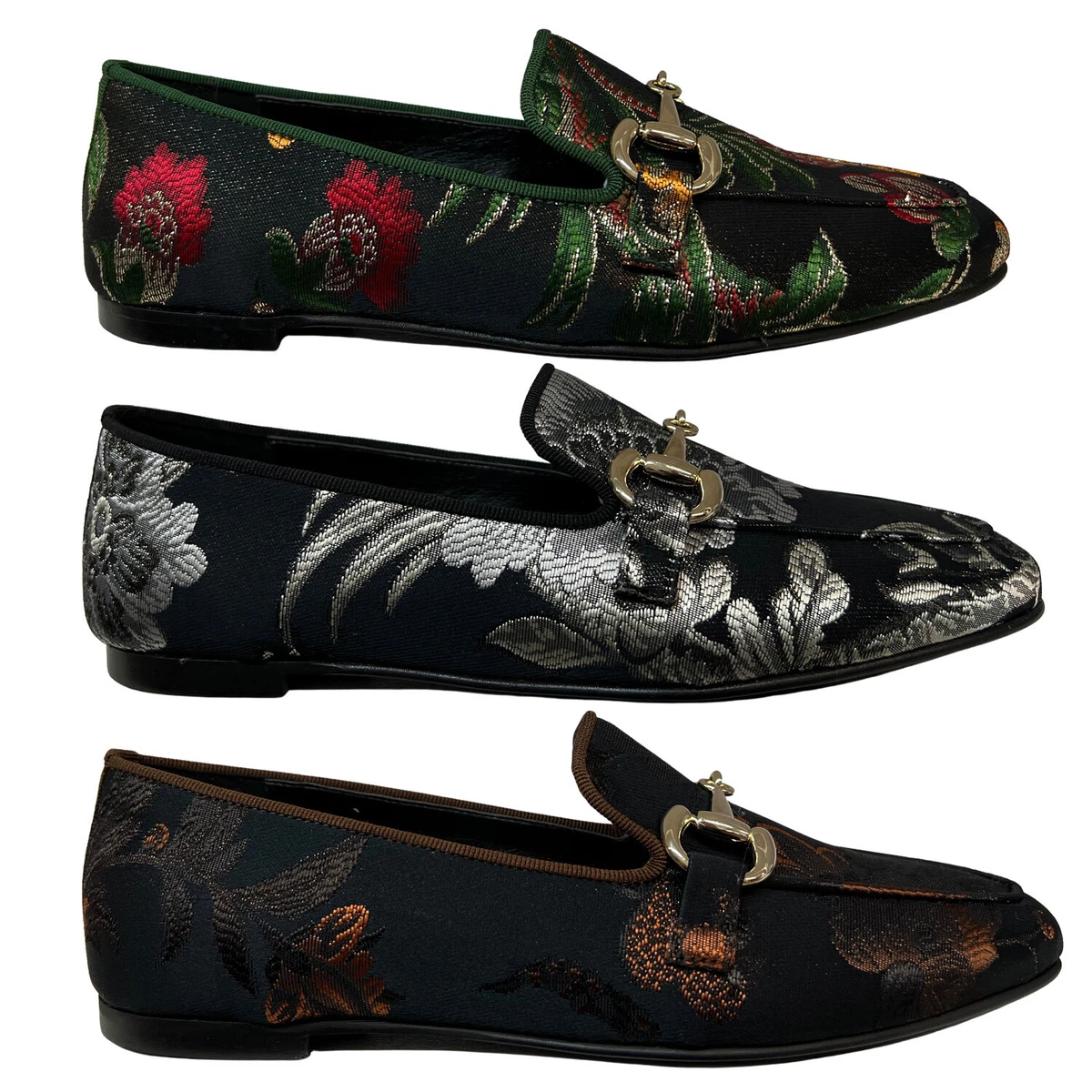 Ballerine Mocassin Femme Tissu Tiss I993 Made IN Italy eBay