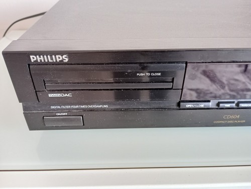 Piastra cd philips cd 604 perfettamente funzionante - Picture 2 of 5