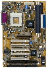 Motherboard ATX GIGABYTE Ga-6vxe7+ Rev.3.0 Socket 370 Dimm PCI Isa
