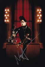 NOOMI RAPACE signed Autogramm 20x30cm GIRL WITH THE DRAGON in Person autograph
