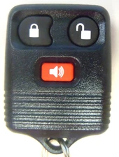 keyless entry remote control 2000 00 Ford Excursion car transmitter alarm fob