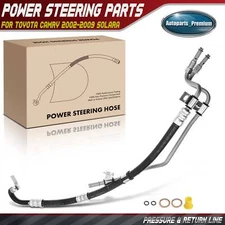 Power Steering Pressure & Return Line Hose for Toyota Camry 02-09 Solara 04-08