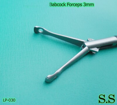 Lap Babcock 3mm Grasper Forceps Instruments LP-030