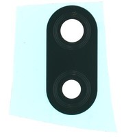 Huawei P20 Lite Camera Lens Glass Cover + Adhesive Black