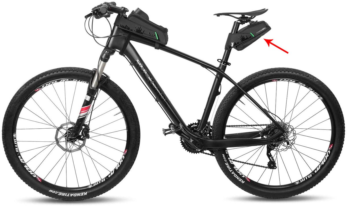 ROCKBROS Borsa Da Sella Impermeabile 10L - Per Bici, MTB E Viaggi