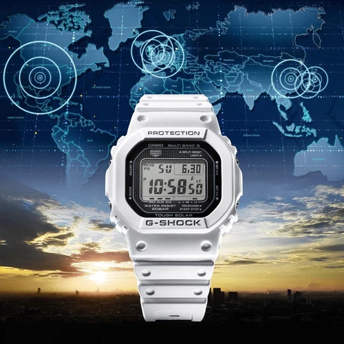 Casio G-Shock GW-5000HS-7 HERITAGE Series Solar Funk Digital Herrenuhr - Bild 7 von 10