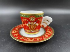 TAZZINA TAZZA DA CAFFé MOKA MAYERLING BAVARIA STILE VERSACE