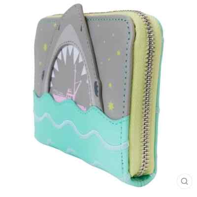 LOUNGEFLY UNIVERSAL JAWS GLOW IN DARK WALLET | eBay display picture 1