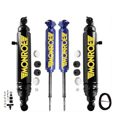 For Chevrolet C1500 GMC Front & Rear Monroe Air Adjustable Shocks Absorbers Kit
