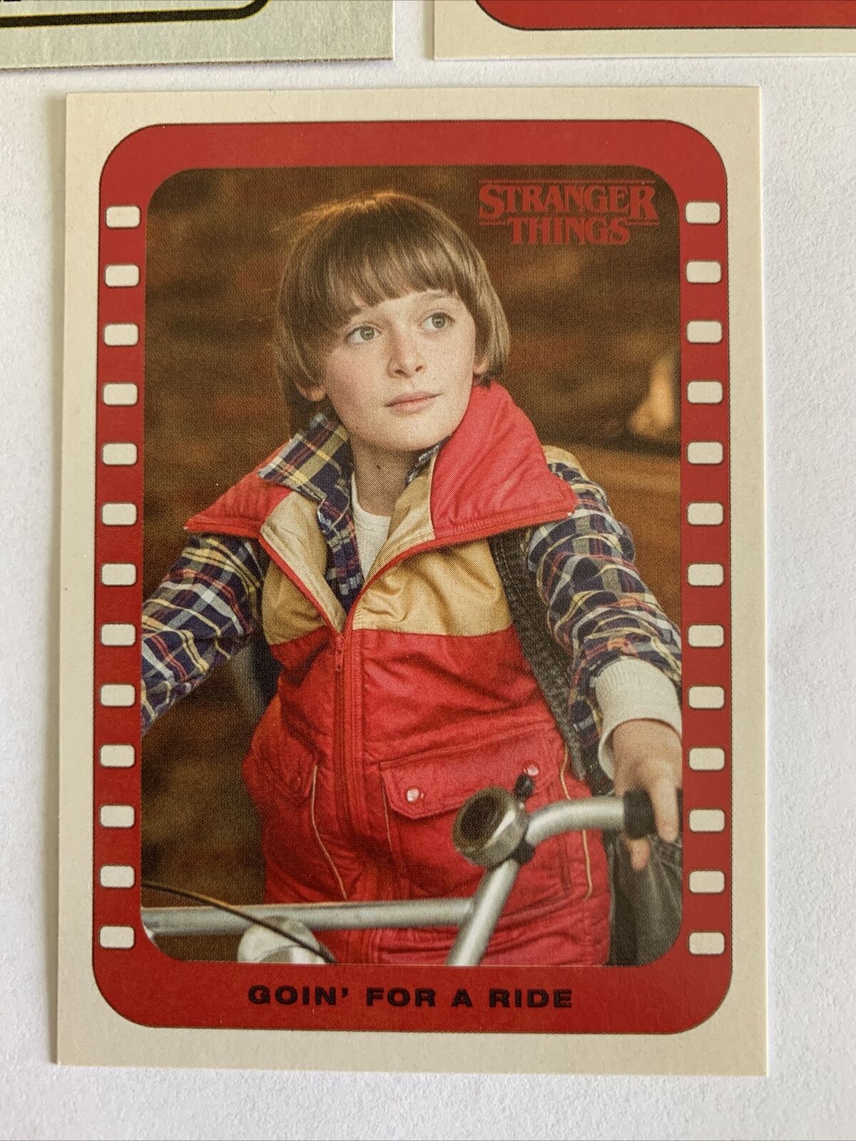 2018 Stranger Things Season 1 Character Stickers Insert #7 Will Byers