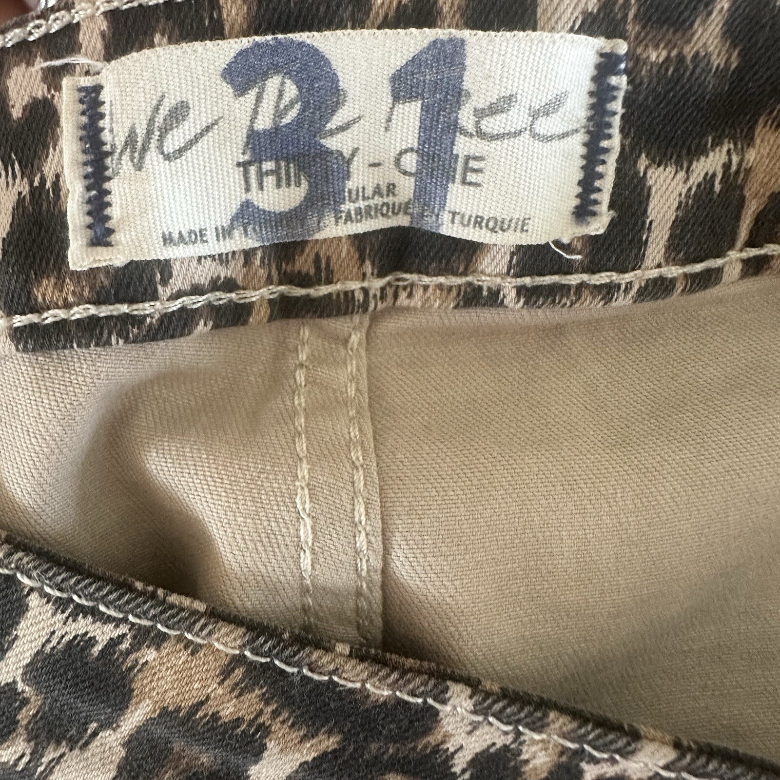 We The Free Just Float On leopard - image 8