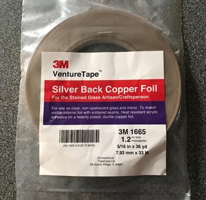 foil tape copper inch silver solder yard roll wide perfect