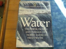 NATIONAL GEOGRAPHIC November 1993 WATER SPECIAL EDITION + UNITED STATES MAP