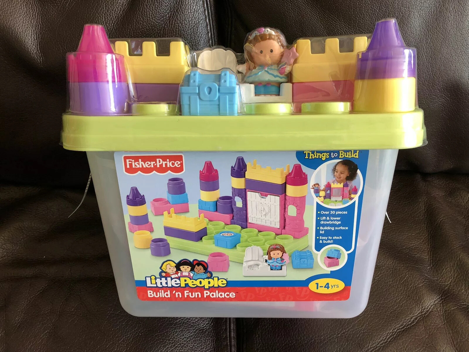 fisher price little people builders