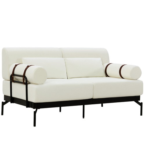 Velvet Plush Stretch Sofa Cover Slipcover Furniture Protector with Cushion Couch - Picture 35 of 71
