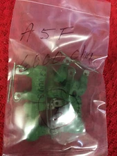 A5F CLAROSTAT 6000 OHM 5 WATT RESISTORS 5 PCS