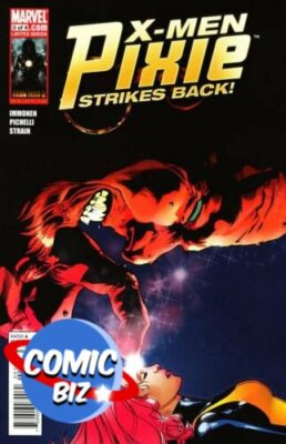 X-MEN PIXIE STRIKES BACK #3 (2010) 1ST PRINTING BAGGED & BOARDED MARVEL COMICS